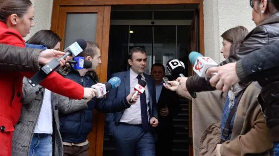Darius Vâlcov, trimis în judecată pentru trafic de influență