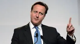 David Cameron se mândreşte cu soţia lui 