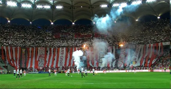 Şoc! Nouă fani ai lui Dinamo riscă închisoarea după meciul cu Steaua