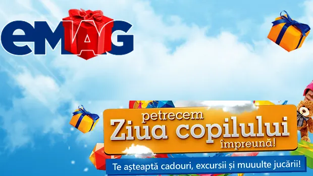 Reduceri la biciclete, triciclete și mașinuțe electrice de la eMAG pentru Ziua Copilului