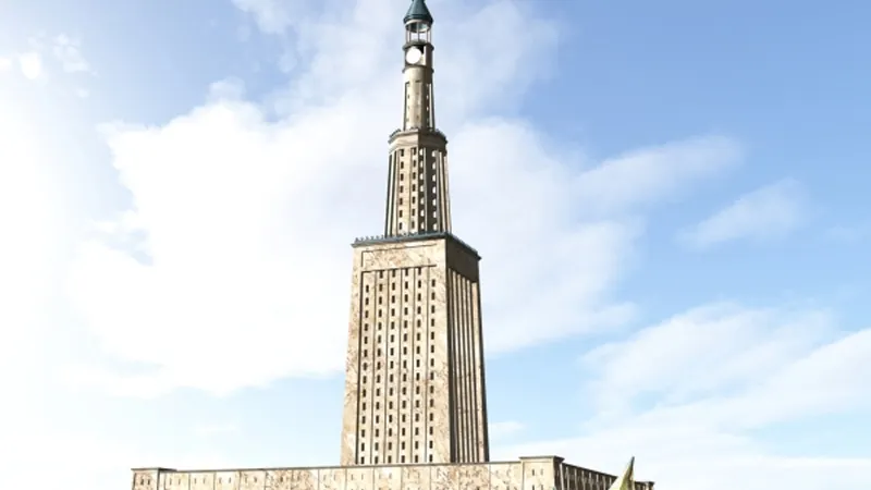 Va fi reconstruită una din cele 7 minuni ale lumii. A fost distrusă în 1303, de un cutremur