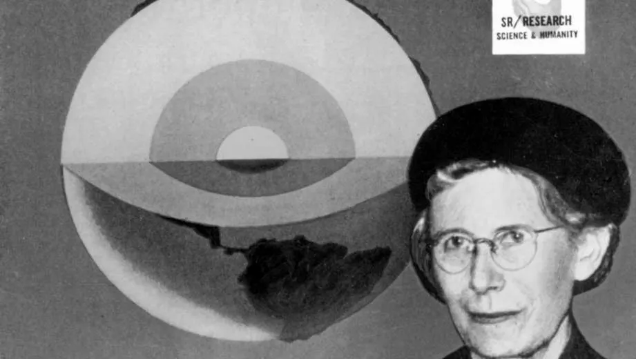 INGE LEHMANN, educată de o mătuşă a lui Niels Bohr, a descoperit nucleul intern al Pământului 