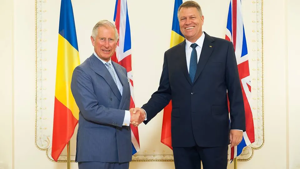 Klaus Iohannis, după întrevederea cu Prințul Charles: Mi-a făcut plăcere. Mă bucur că ne reprezintă 