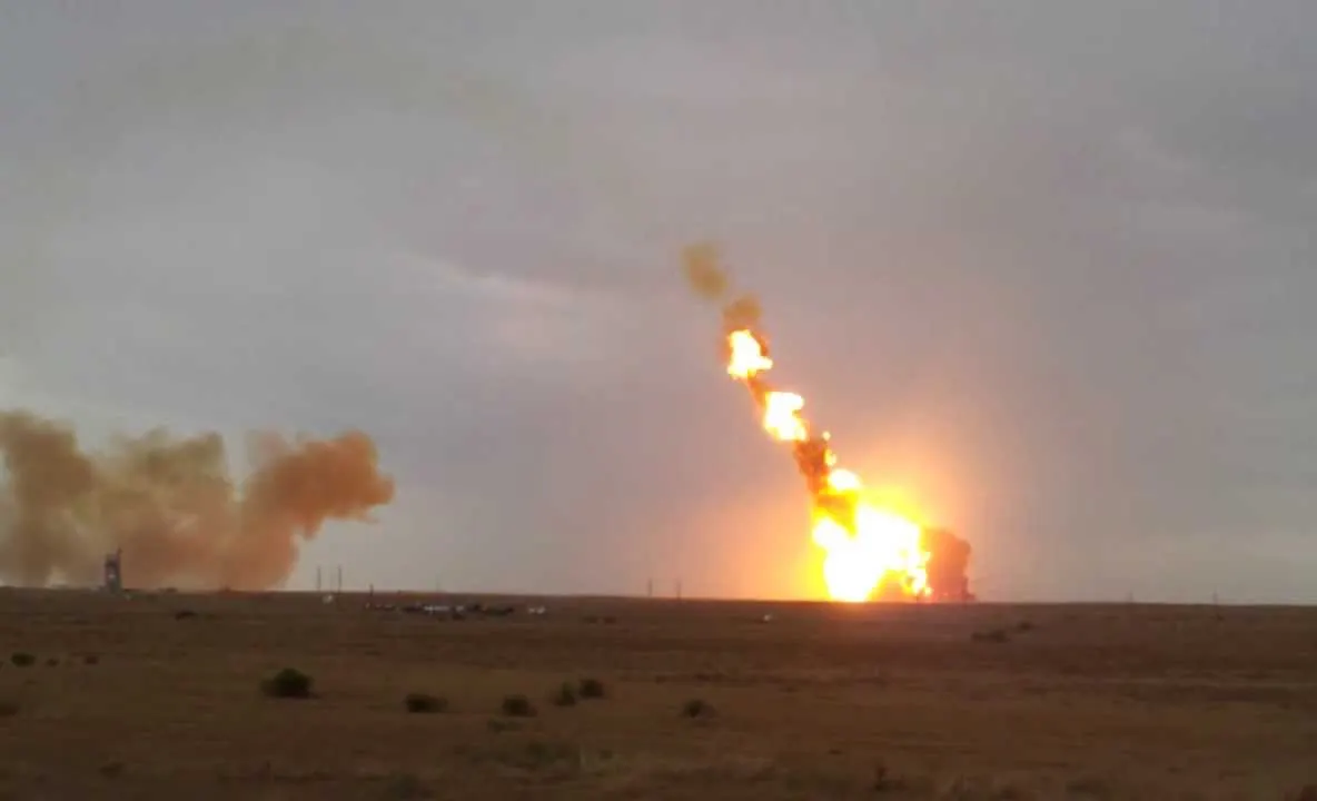 Eșec rusesc. O rachetă Proton M s-a prăbușit la câteva minute după lansare
