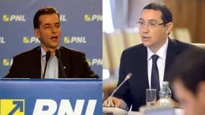 Moment exploziv între Ponta și Orban, la Cotroceni: "Du-te dracului!"