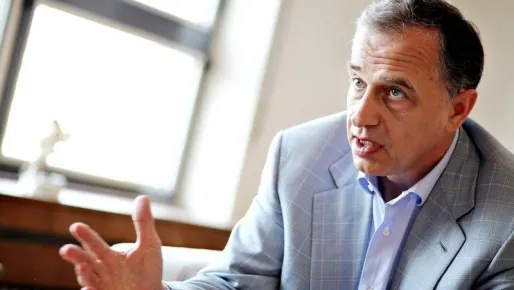 Mircea Geoană, la sediul DNA. Senatorul, audiat în dosarul lui Vanghelie
