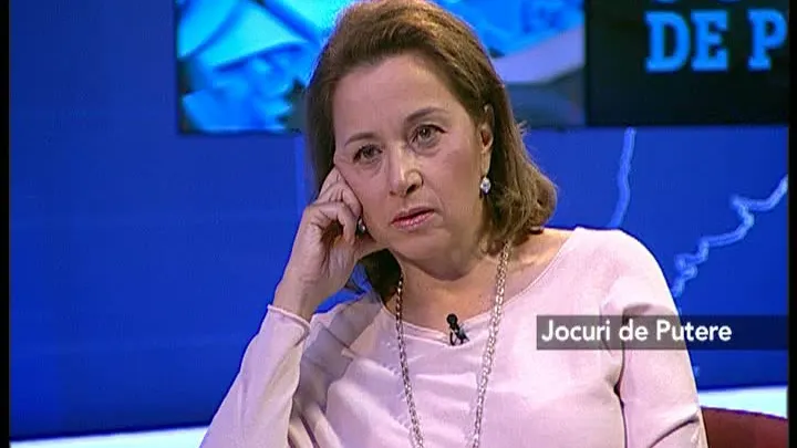 Jocuri de Putere. Marie Rose Mociorniţă, sfaturi pentru Klaus Iohannis VIDEO