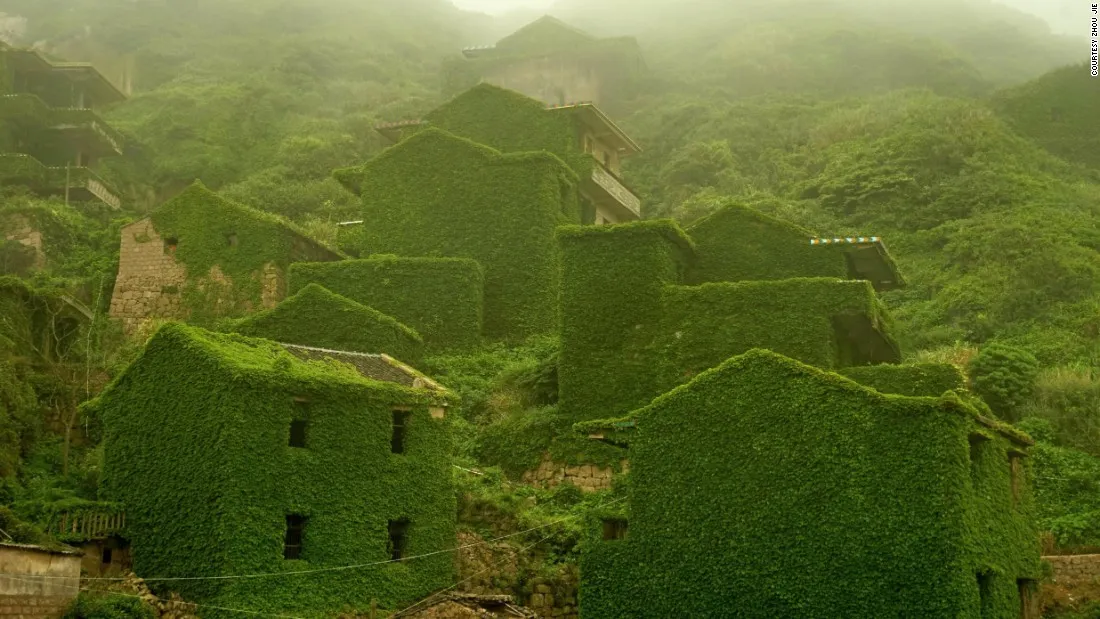Cum arată satele fantomă din China