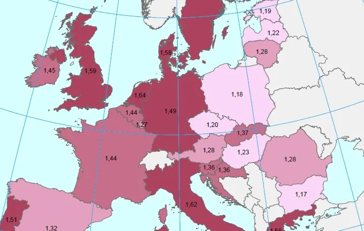 Prețurile la carburanți au explodat la apropierea concediilor de vară. Harta Europei la pompă