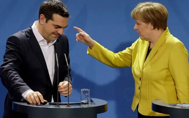 Glonțul de aur al premierului Tsipras. Ultima șansă pentru Grecia: Angela Merkel