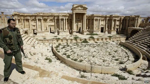 Descoperire cutremurătoare după retragerea Statului Islamic din Palmyra
