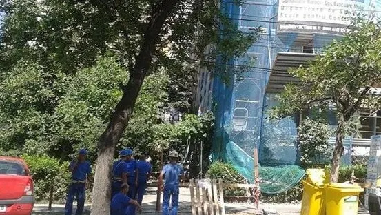 Accident cumplit în Timişoara. A murit, după ce a căzut în gol zece etaje