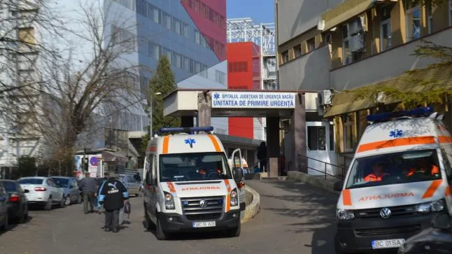 Dramă la Spitalul Judeţean Bacău! Un pacient s-a spânzurat în toaletă!