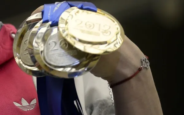 Argint pentru echipa românească de gimnastică aerobică la Baku