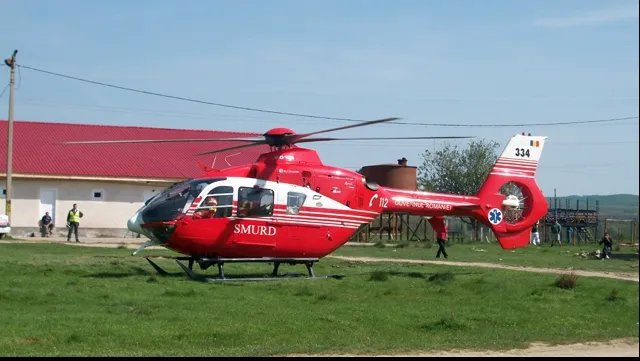 Minune în a doua zi de Rusalii: Cum a fost salvat de la moarte un copilaș de aproape 2 ani, căzut într-un bazin cu apă - A intervenit elicopterul SMURD