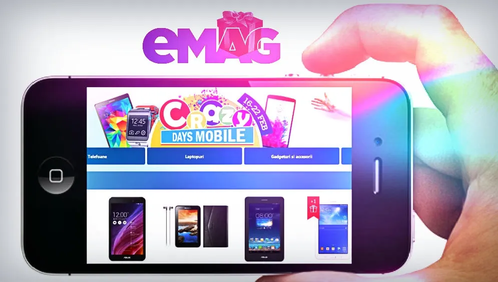 Mobile Summer Days la eMAG - Telefoane, tablete și laptopuri la super-prețuri