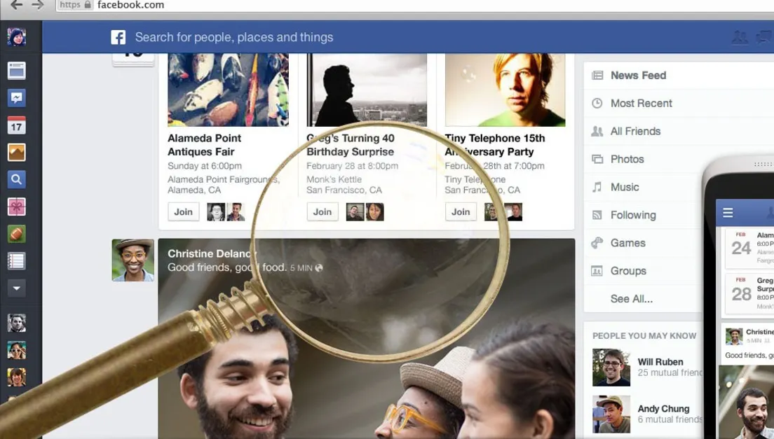 E strigător la cer! Noul plan Facebook te va terifia