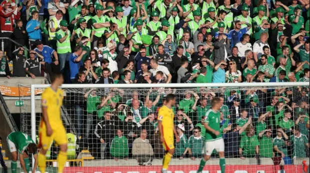 FRF va fi sancţionată dur de UEFA după incidentele din meciul de la Belfast