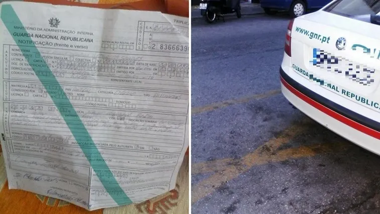 Femeie reclamată pentru că a postat pe Facebook o imagine cu o maşină de poliţie parcată ilegal