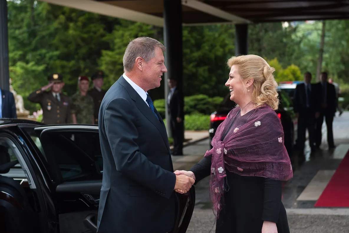 Klaus Iohannis, interviu pentru televiziunea croată. Ce spune despre lupta DNA împotriva corupției