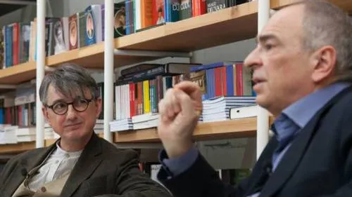 Scandal la Academia Română. Liiceanu şi Patapievici, scriitorii "împuşcaţi", îi răspund lui Breban