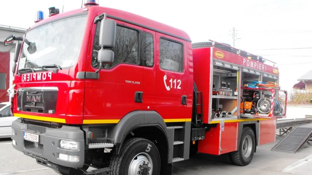 Incendiu la Mănăstirea Moreni