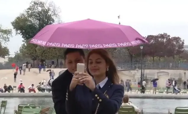 Nunta de rromi care a isterizat Parisul! 