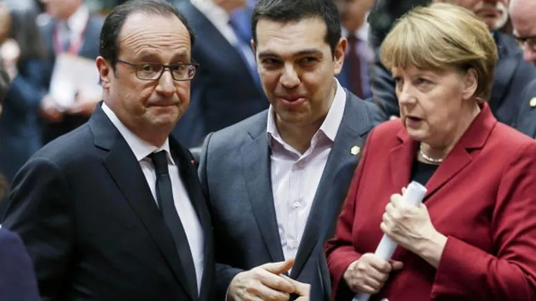 Grexit, tot mai aproape. Reuniunea Merkel-Hollande-Tsipras a fost anulată