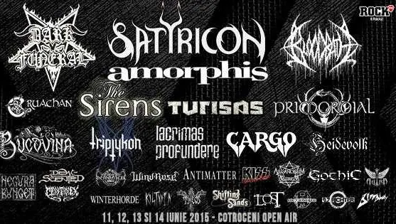 Începe cel mai mare festival din Capitală! METALHEAD Meeting Festival 2015
