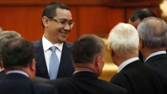 Analiști Stratfor: Ponta riscă să fie supus presiunilor din partea aliaţilor străini ai României