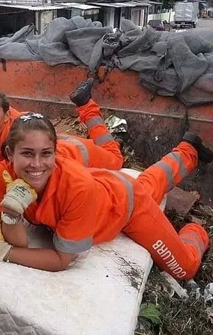 Face furori: cum arată măturătoarea de pe stradă care a devenit vedetă peste noapte în Brazilia