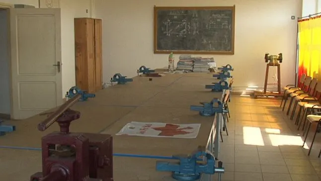 Liceul la care elevii intră ştiind că nu vor lua Bacalaureatul.Niciun elev nu a promovat de ani buni