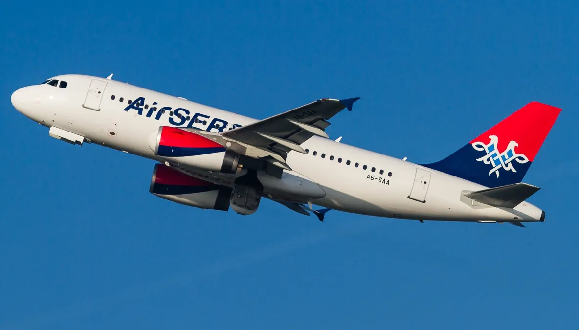 Air Serbia anunţă că întrerupe zborurile pe ruta Belgrad - Budapesta