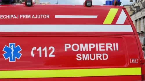 Momente de groază la Iaşi. Două persoane au căzut pe stradă şi au murit