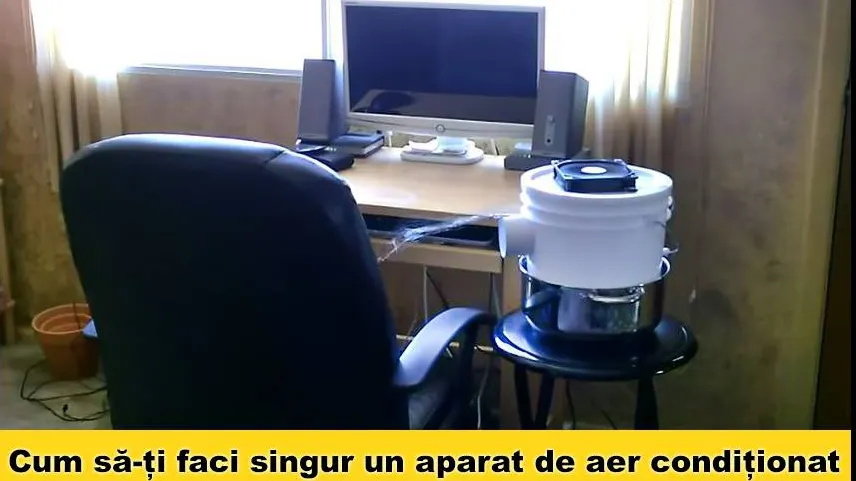 Construiește-ți propriul aparat de aer condiționat: cum scapi rapid de căldura de afară