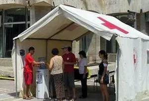 Primăria Capitalei a amplasat 20 de corturi anticaniculă