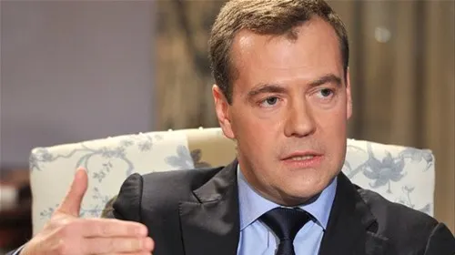 Medvedev amenință cu un ATAC NUCLEAR dacă Ucraina va încerca să recupereze Crimeea