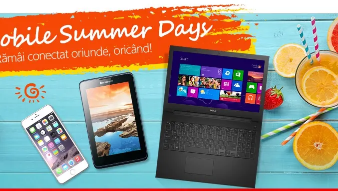 eMAG Mobile Summer Days – Reducerile uriașe la telefoane mobile s-au mai prelungit o zi