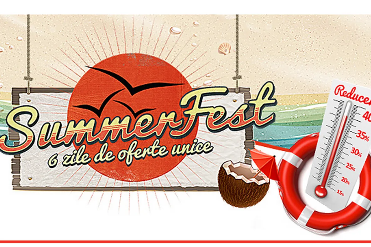 Reduceri uriașe la eMAG în cadrul promoției Summer Fest. Smart TV-uri la prețuri foarte bune