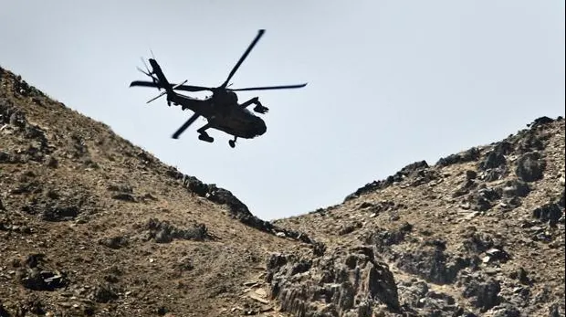 Americanii îi mai ajută o dată, “prieteneşte”, pe afgani:14 morţi la Kabul, într-un schimb de focuri