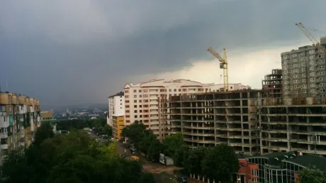 Spectacol pe cer. Fenomenul rar care i-a uimit pe locuitorii Chişinăului