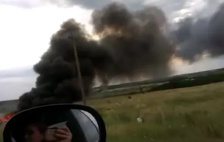 Avion Malaysia Airlines doborât. Cea mai şocantă înregistrare, făcută publică: "Uite, e un picior!"
