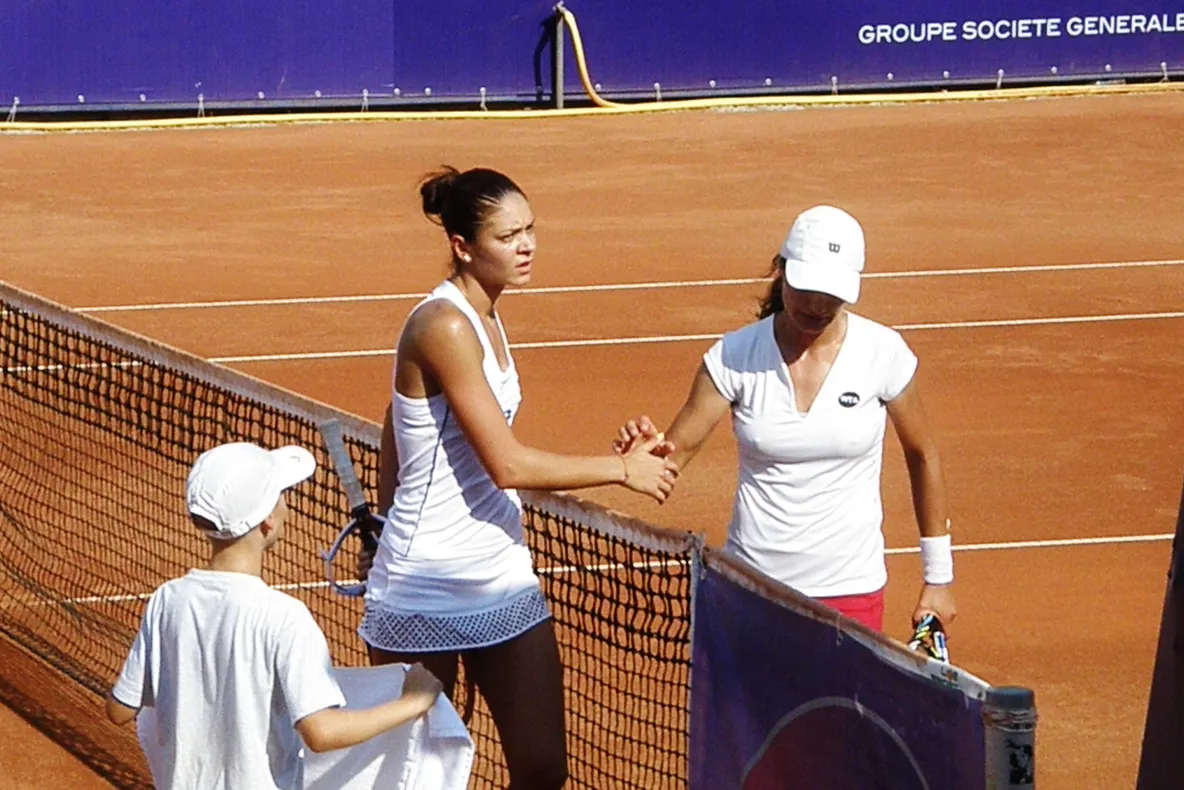 Monica Niculescu, învinsă de Sara Errani în semifinalele de la Bucharest Open