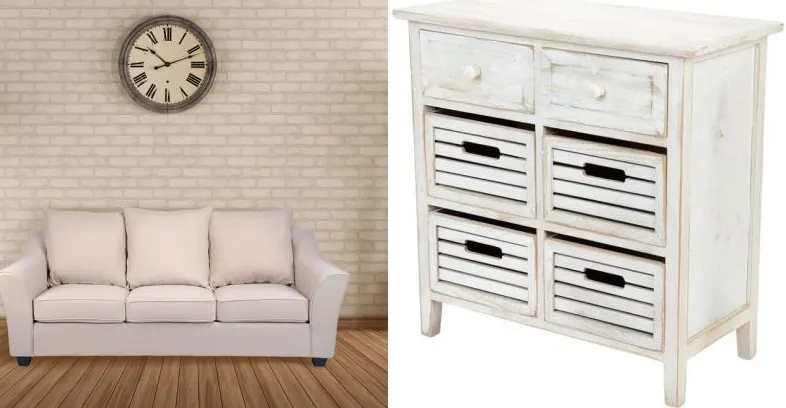 Promoția zilei! Reduceri la mobilier pentru living, la eMAG