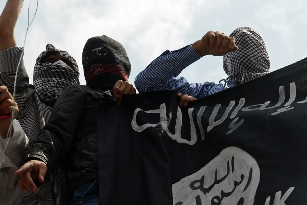 Statul Islamic a bombardat Israelul