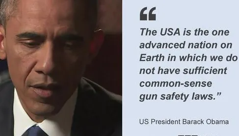 Obama: "Lipsa unui control al armelor de foc rămâne marea mea frustrare"