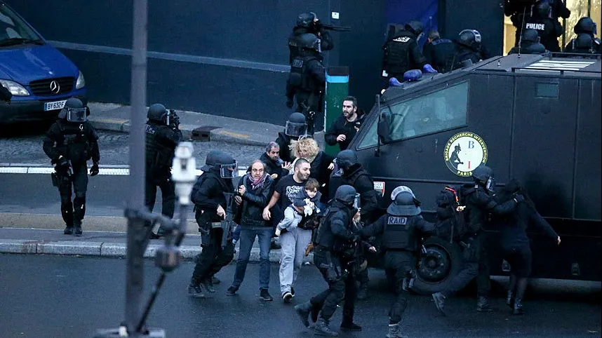 Criza "ostaticilor" din capitala Franţei a luat sfârşit