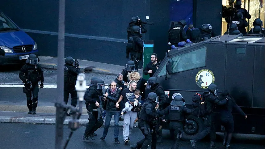 Criza "ostaticilor" din capitala Franţei a luat sfârşit