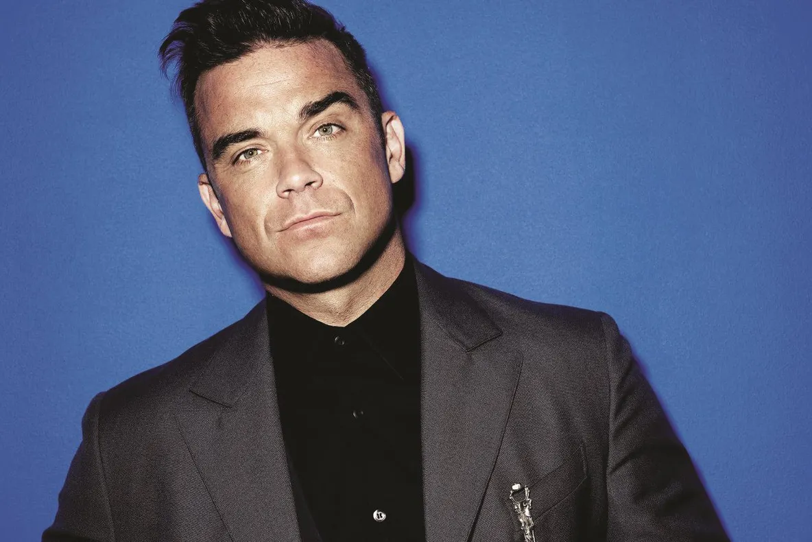Robbie Williams a ajuns în România 