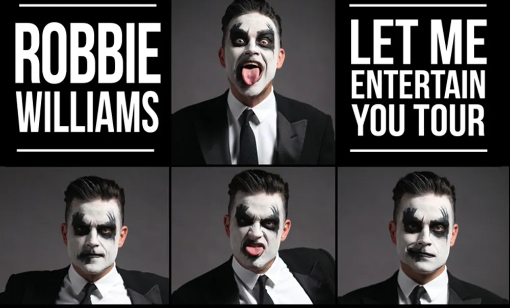 Ce va cânta Robbie Williams la Bucureşti. Programul concertului 